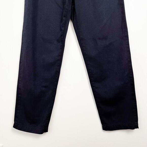 Mother The Punk 76 Ankle Pants 26 Shootin the Breeze Deep Navy - Picture 4 of 15